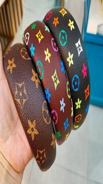 retro simple temperament korean leather headbands plaid designers letter print headband women classical fashion knot hairbands1850500, Silver 
retro simple temperament korean leather headbands plaid designers letter print headband women classical fashion knot hairbands1850500, Silver