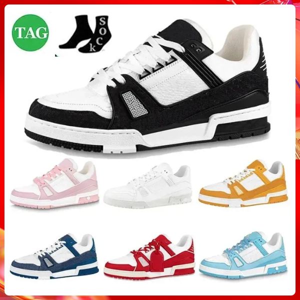 2023 designer sneaker virgil trainer casual shoes flat calfskin leather abloh white green red blue letter overlays platform fashion luxury l, Black
2023 designer sneaker virgil trainer casual shoes flat calfskin leather abloh white green red blue letter overlays platform fashion luxury l, Black