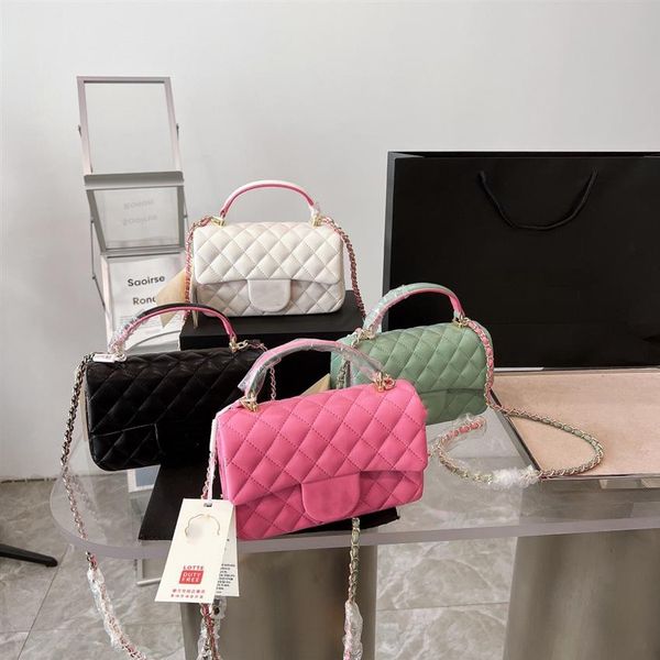 2023 new classic quilted vanity bag with mirror co handle tote crossbody shoulder cosmetic case fashion versatile223o
2023 new classic quilted vanity bag with mirror co handle tote crossbody shoulder cosmetic case fashion versatile223o
