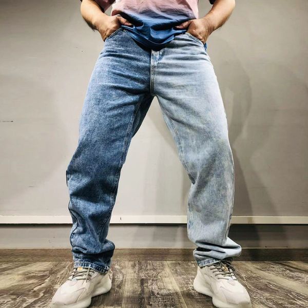 men s jeans men distressed denim fashion casual multi style black ripped street trend cool easy matching motorcycle 230823, Blue
men s jeans men distressed denim fashion casual multi style black ripped street trend cool easy matching motorcycle 230823, Blue