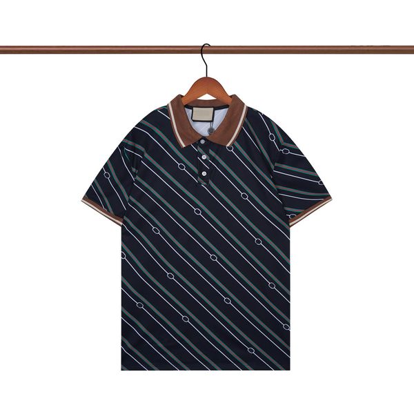mens stylist polo shirts luxury italy men clothes short sleeve fashion casual men's summer t shirt many colors are available size m-3xl, White;black
mens stylist polo shirts luxury italy men clothes short sleeve fashion casual men's summer t shirt many colors are available size m-3xl, White;black