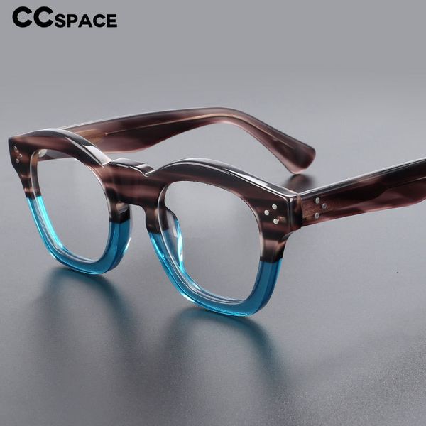 fashion sunglasses frames 55352 vintage acetate optical glasses frames men women brand designer handmade two color splicing fashion leopard, Black
fashion sunglasses frames 55352 vintage acetate optical glasses frames men women brand designer handmade two color splicing fashion leopard, Black