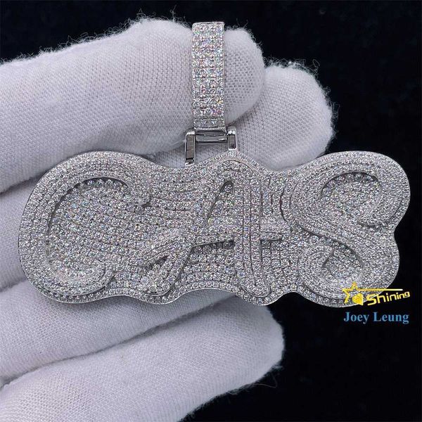 moissanite hip hop jewelry 925 silver vvs moissanite necklace custom iced out pendant
moissanite hip hop jewelry 925 silver vvs moissanite necklace custom iced out pendant