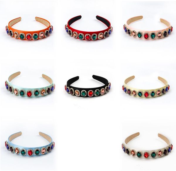 colorful rhinestone jewel hairband for women girls satin wide headband hair bands hoop wedding party hair accessories5080683, Silver
colorful rhinestone jewel hairband for women girls satin wide headband hair bands hoop wedding party hair accessories5080683, Silver