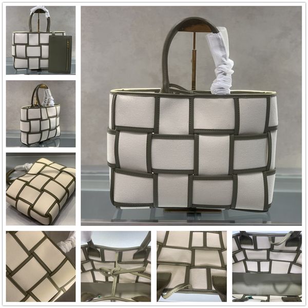 luxurys handbag designer women canvas woven tote bag fashion new leather patchwork criss-cross large shoulder bags clutch bags with zipper c
luxurys handbag designer women canvas woven tote bag fashion new leather patchwork criss-cross large shoulder bags clutch bags with zipper c