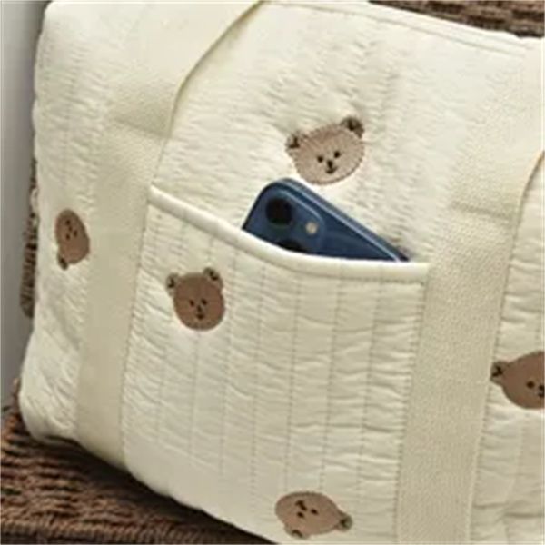 korean style baby diaper bag portable mommy bag baby items stroller bag nappy organizer large capacity maternity shoulder bag a3, Black
korean style baby diaper bag portable mommy bag baby items stroller bag nappy organizer large capacity maternity shoulder bag a3, Black