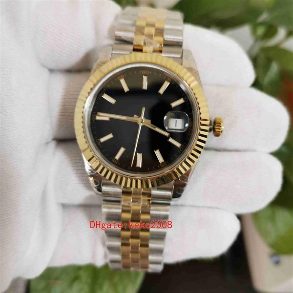 watch bp wristwatches 36mm 41mm 126333 126334 126300 116334 stainless gold & steel two tones jubilee 2813 movement mechanical 2544, Slivery;brown
watch bp wristwatches 36mm 41mm 126333 126334 126300 116334 stainless gold & steel two tones jubilee 2813 movement mechanical 2544, Slivery;brown