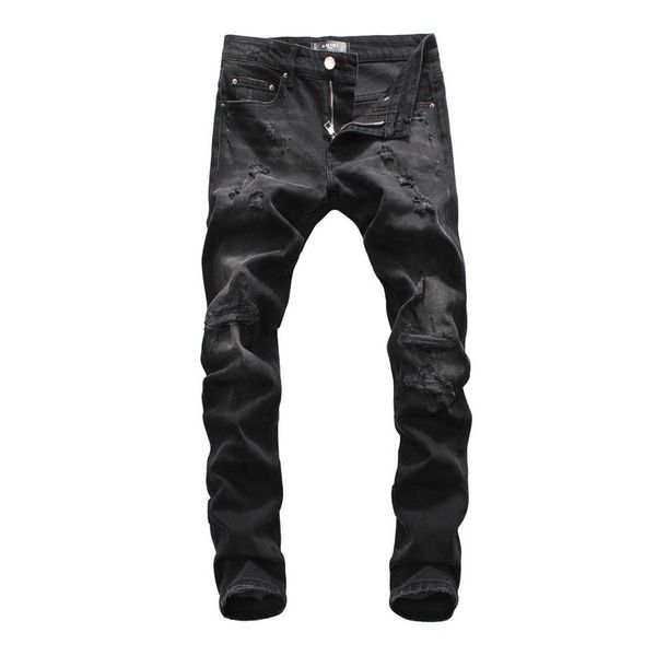 new brand of fashionable european and american mens casual jeans highgrade washing pure hand grinding quality optimization 9019278t, Blue
new brand of fashionable european and american mens casual jeans highgrade washing pure hand grinding quality optimization 9019278t, Blue