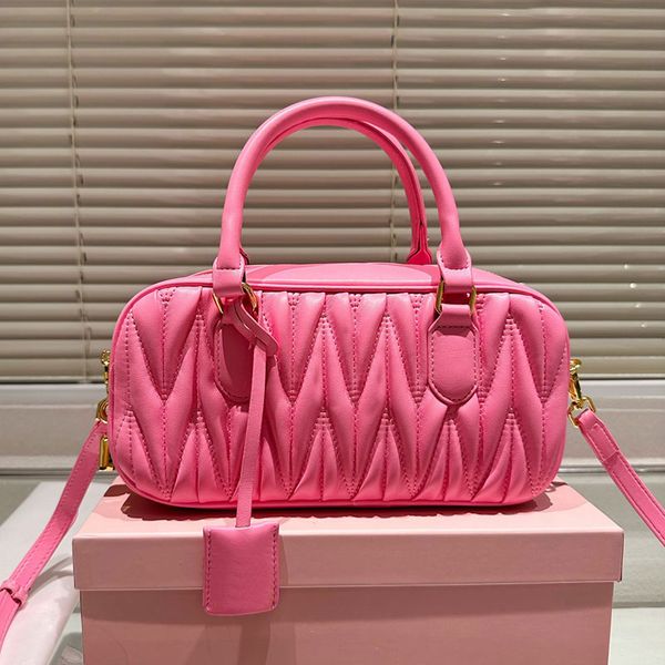 bowling bag crossbody quilting messenger shoulder bags shopping designer handbag purse genuine leather handbags pouch women fashion letters
bowling bag crossbody quilting messenger shoulder bags shopping designer handbag purse genuine leather handbags pouch women fashion letters