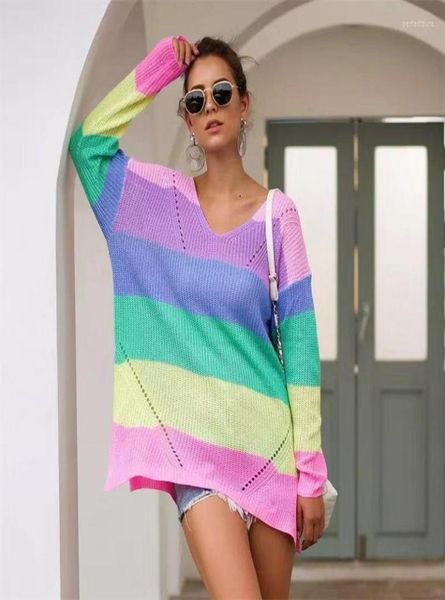 women039s sweaters autumn winter pullover striped female clothes oversize rainbow sweater for womens casual plus size multicolo2709845, White;black
women039s sweaters autumn winter pullover striped female clothes oversize rainbow sweater for womens casual plus size multicolo2709845, White;black