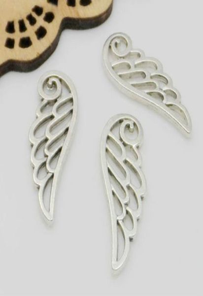 200pcs tibetan silver angel wing charms pendant for jewelry making bracelet 25x10mm3982904, Bronze;silver
200pcs tibetan silver angel wing charms pendant for jewelry making bracelet 25x10mm3982904, Bronze;silver
