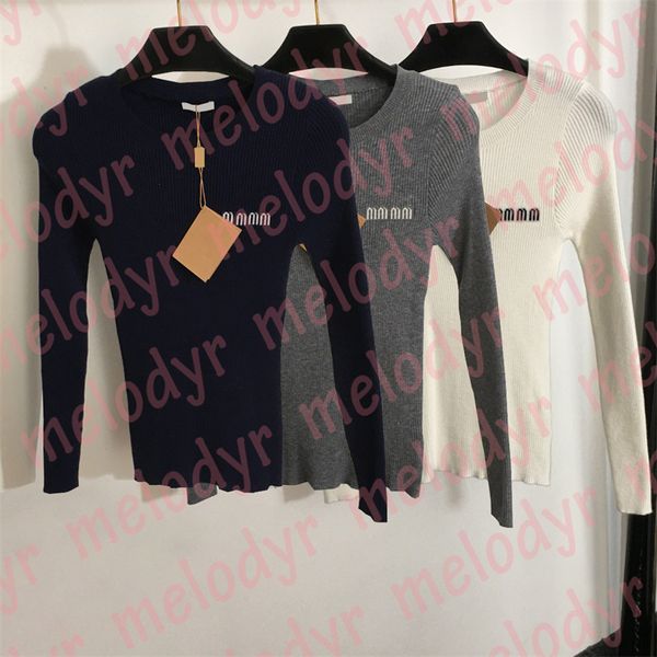 women tight knits letter print high elastic bottoming shirt autumn winter slim long sleeve knitted pullover tees
women tight knits letter print high elastic bottoming shirt autumn winter slim long sleeve knitted pullover tees