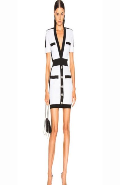 runway dresses colors patchwork v neck short sleeve slim bodycon women skinny dress p7899438778, Black
runway dresses colors patchwork v neck short sleeve slim bodycon women skinny dress p7899438778, Black
