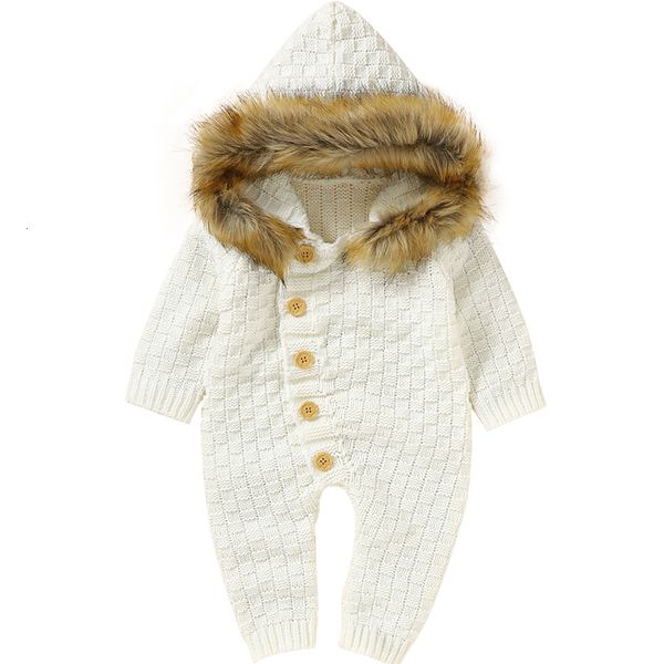 rompers winter baby born boys girls clothes hooded fur collar jumpsuit infant knitted romper autumn toddler 230823, Blue
rompers winter baby born boys girls clothes hooded fur collar jumpsuit infant knitted romper autumn toddler 230823, Blue