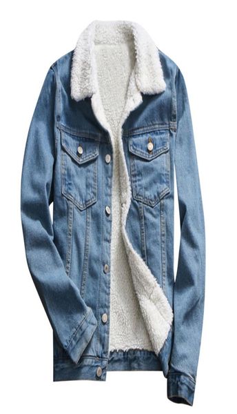 men autumn winter denim upset jacket vintage long sleeve loose jeans coat plus thick baggy denim jacket1139524, Black;brown
men autumn winter denim upset jacket vintage long sleeve loose jeans coat plus thick baggy denim jacket1139524, Black;brown