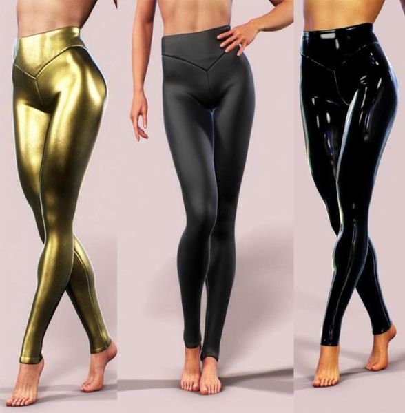 women039s leggings bright pu faux leather women skinny high waist push up gold metallic fitness punk rock pants plus size1928158, Black
women039s leggings bright pu faux leather women skinny high waist push up gold metallic fitness punk rock pants plus size1928158, Black