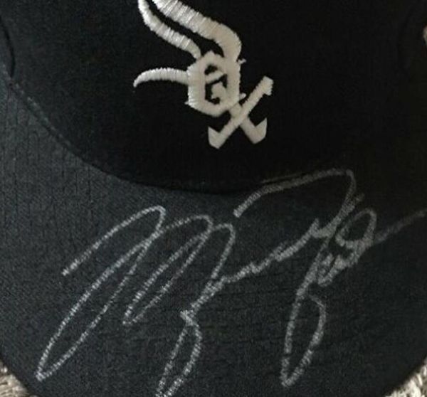 michael signed signatured autographed cap hats size adjustable fit all9200334, Black;white
michael signed signatured autographed cap hats size adjustable fit all9200334, Black;white