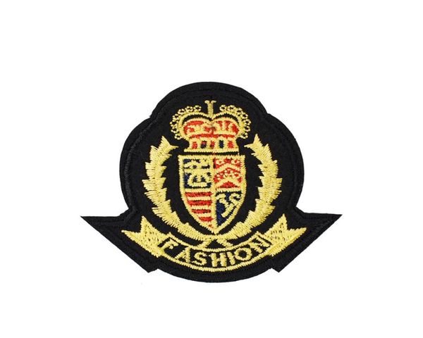 10 pcs fashion crown badge patches for clothing bags iron on transfer applique patch for jacket jeans sew on embroidery badge diy1083278, Black
10 pcs fashion crown badge patches for clothing bags iron on transfer applique patch for jacket jeans sew on embroidery badge diy1083278, Black