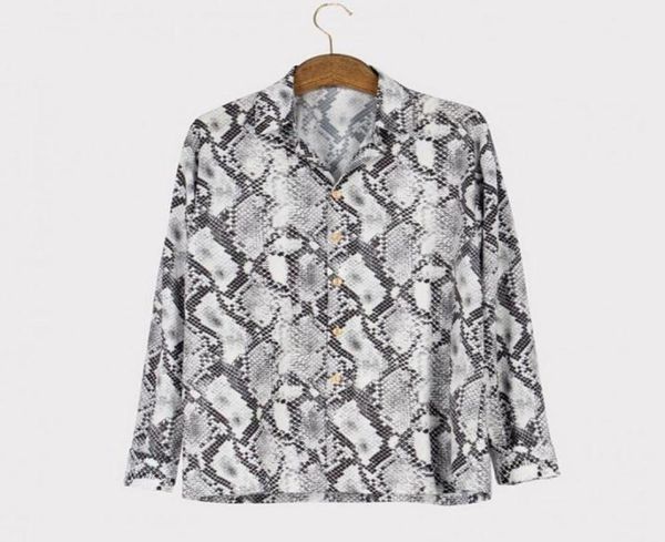 men039s casual shirts summer shirt men long sleeve breathable polyester snake print blouse streetwear fashion 2xl3375285, White;black
men039s casual shirts summer shirt men long sleeve breathable polyester snake print blouse streetwear fashion 2xl3375285, White;black