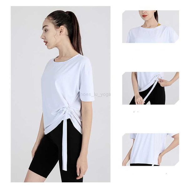 lu-yd122 women's spring and summer short-sleeved quick-drying clothes t-shirt slimming net red fitness clothes loose sports shaping yog
lu-yd122 women's spring and summer short-sleeved quick-drying clothes t-shirt slimming net red fitness clothes loose sports shaping yog