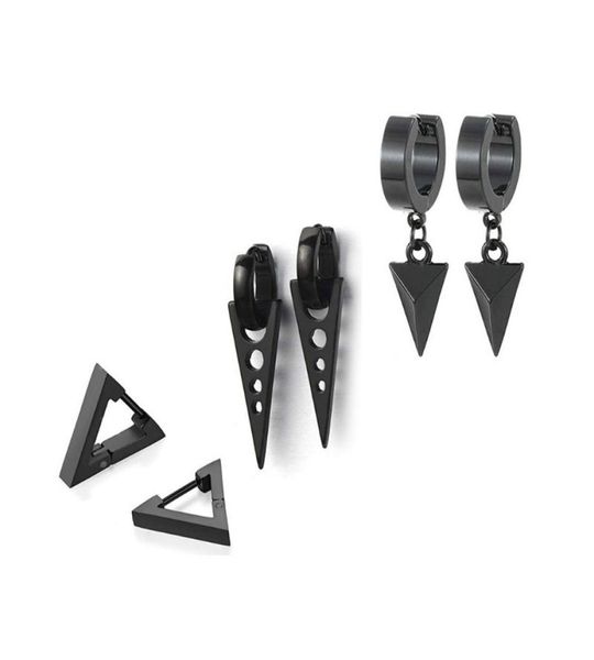 fashion jewelry triangle stainless steel personality earrings stud set punk street style men women earring8396088, Golden;silver
fashion jewelry triangle stainless steel personality earrings stud set punk street style men women earring8396088, Golden;silver