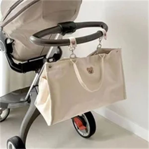 large mommy bag for stroller mom handbag tote baby diaper bag organizer canvas maternity bag hospital travel package mother kids, Black
large mommy bag for stroller mom handbag tote baby diaper bag organizer canvas maternity bag hospital travel package mother kids, Black
