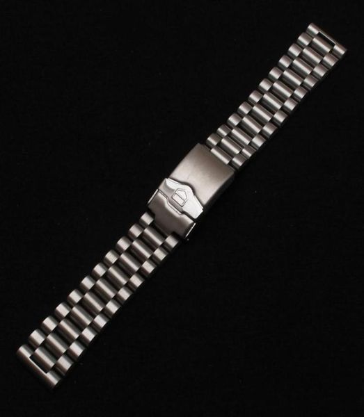 new 316l unpolished stainless steel metal watch bands strap bracelets safety deployment clasp buckle matte watchbands 20mm 22mm2919939, Black;brown
new 316l unpolished stainless steel metal watch bands strap bracelets safety deployment clasp buckle matte watchbands 20mm 22mm2919939, Black;brown