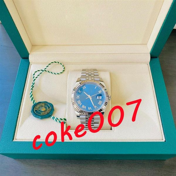 specially made waterproof 41mm blue roman dial ref 126334 full set box papers mechanical automatic bf men's watch with box me1873, Slivery;brown
specially made waterproof 41mm blue roman dial ref 126334 full set box papers mechanical automatic bf men's watch with box me1873, Slivery;brown
