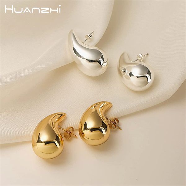 charm huanzhi lightweight stainless steel hollow water drop earrings for women girls anti allergic simple design party jewelry 230823, Golden
charm huanzhi lightweight stainless steel hollow water drop earrings for women girls anti allergic simple design party jewelry 230823, Golden
