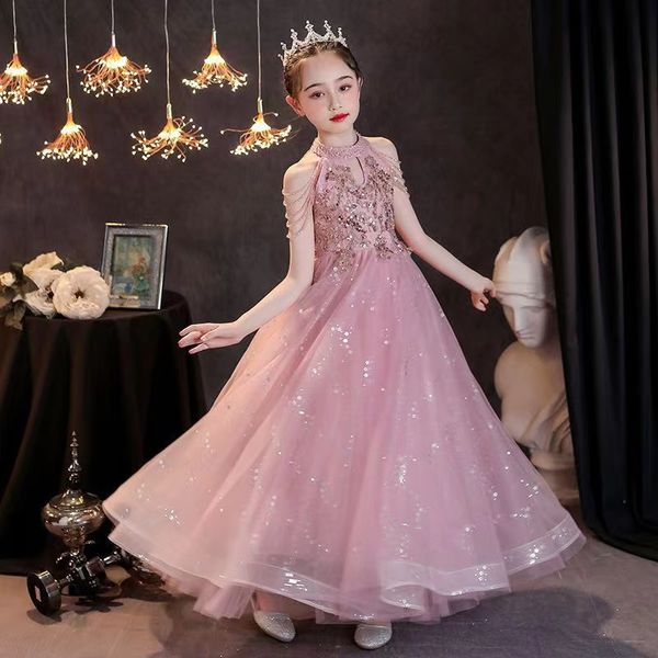 pink ball gown princess flower girls dresses 2023 shiny beaded pink girls pageant gowns lace applique first communion princess dress toddler, White;blue
pink ball gown princess flower girls dresses 2023 shiny beaded pink girls pageant gowns lace applique first communion princess dress toddler, White;blue