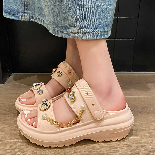 womens sandals new summer slippers 6cm thick bottom outdoor casual beach slide shoes popular fashion clogs soft slipper 230807, Black
womens sandals new summer slippers 6cm thick bottom outdoor casual beach slide shoes popular fashion clogs soft slipper 230807, Black