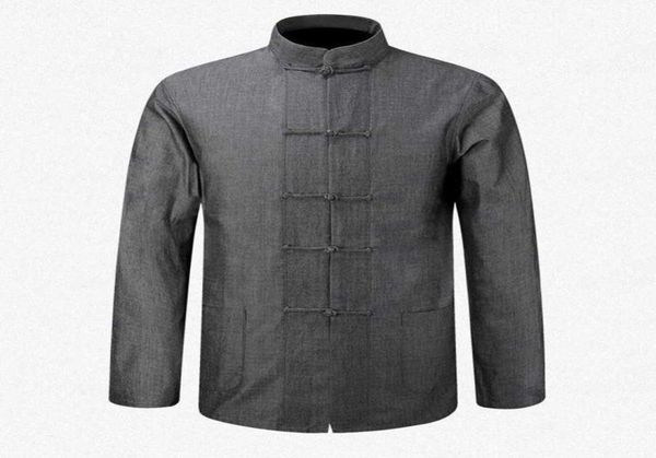new male cotton shirt traditional chinese men coat clothing kung fu tai chi uniform autumn spring long sleeve jacket for man x07108166070, Black;brown
new male cotton shirt traditional chinese men coat clothing kung fu tai chi uniform autumn spring long sleeve jacket for man x07108166070, Black;brown