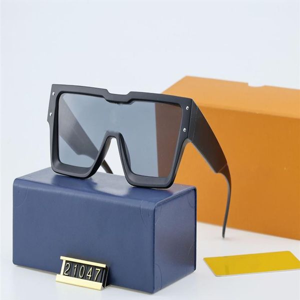 2023 designer sunglasses men women fashion big frame square luxury oversized glasses designer retro230n, White;black
2023 designer sunglasses men women fashion big frame square luxury oversized glasses designer retro230n, White;black