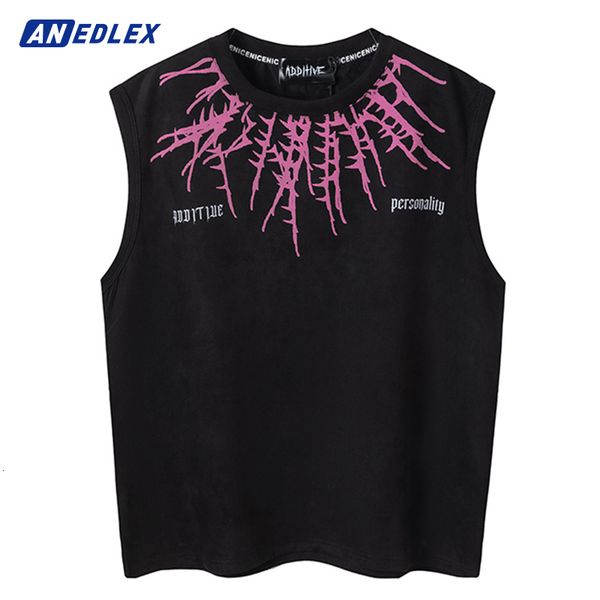 men tank vintage black y2k streetwear hip hop thorn pattern print oversized vest fashion punk gothic sleeveless cotton t shirt 230822, White;black
men tank vintage black y2k streetwear hip hop thorn pattern print oversized vest fashion punk gothic sleeveless cotton t shirt 230822, White;black