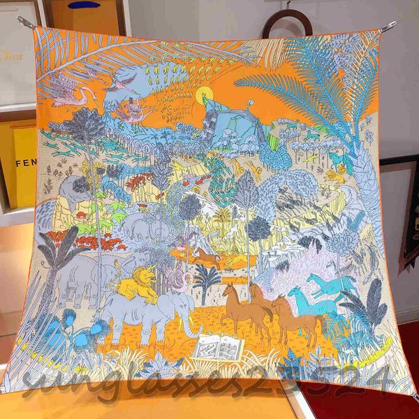 horse "animal carnival" silk square, designer scarf, spring and autumn fashion item, twill silk square, size: 90*90cm w023, Blue;gray
horse "animal carnival" silk square, designer scarf, spring and autumn fashion item, twill silk square, size: 90*90cm w023, Blue;gray