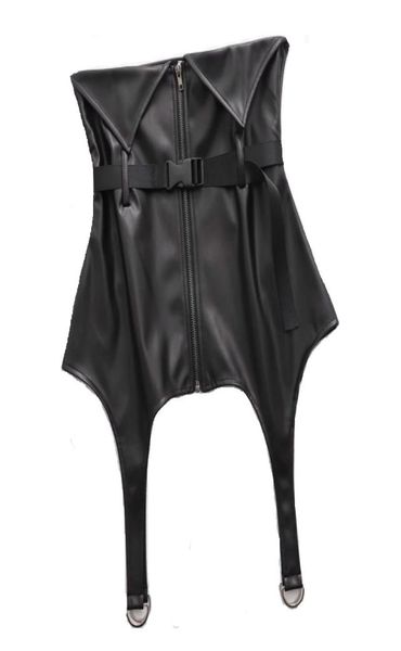summer women chic design black pu leather shirt female sleeveless blouse casual lady slim blusas s8965 2104305396087, White
summer women chic design black pu leather shirt female sleeveless blouse casual lady slim blusas s8965 2104305396087, White