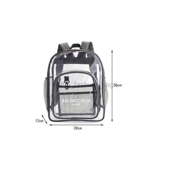 2023 sell backpack designer bag transparent simple backpack printable waterproof bag creative travel clear individual jelly creative backpac
2023 sell backpack designer bag transparent simple backpack printable waterproof bag creative travel clear individual jelly creative backpac