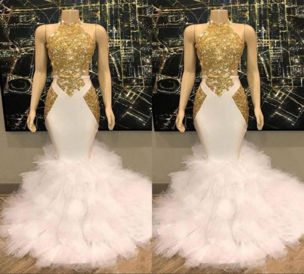 gorgeous halter gold and white prom dresses ruffles tulle real pictures mermaid formal cocktail party dresses evening gowns1917242, Black
gorgeous halter gold and white prom dresses ruffles tulle real pictures mermaid formal cocktail party dresses evening gowns1917242, Black