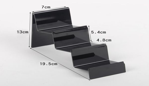 whole 4 blackclear plastic wallet display show stand card holder 3 tiers1287447, Black;white
whole 4 blackclear plastic wallet display show stand card holder 3 tiers1287447, Black;white