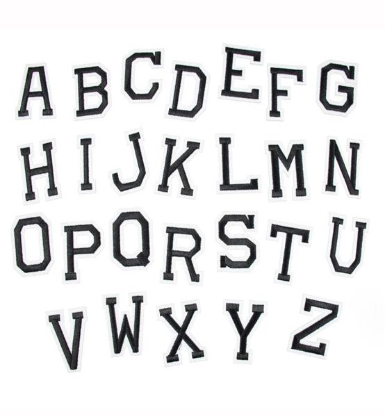 az embroidered letter patches set alphabet 26 pcs sticker custom your name iron on applique patches for clothing jacket decoratio3524568, Black
az embroidered letter patches set alphabet 26 pcs sticker custom your name iron on applique patches for clothing jacket decoratio3524568, Black