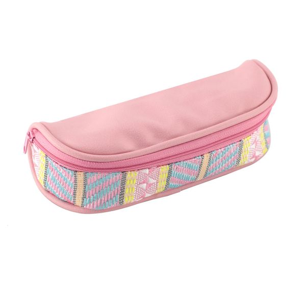 3pcs cosmetic bags pu weave patchwork colorful large capacity multifunctional protable pencil bag mix color
3pcs cosmetic bags pu weave patchwork colorful large capacity multifunctional protable pencil bag mix color