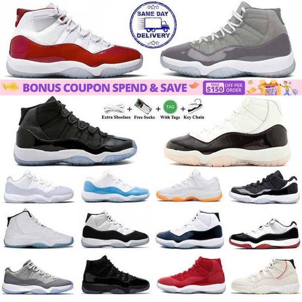 11 jumpman 11s mens basketball shoes cherry cool grey neapolitan gamma blue unc midnight navy space yellow snakeskin men women trainer sport
11 jumpman 11s mens basketball shoes cherry cool grey neapolitan gamma blue unc midnight navy space yellow snakeskin men women trainer sport