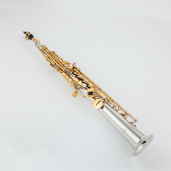 made in japan soprano saxophone wo37 silvering gold key with case sax soprano mouthpiece ligature reeds neck
made in japan soprano saxophone wo37 silvering gold key with case sax soprano mouthpiece ligature reeds neck