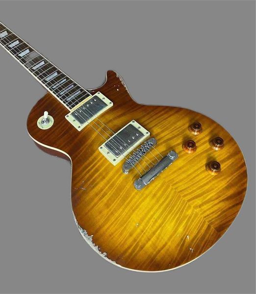 custom hand electric guitar, body, neck cream braid, binding, rosewood fingerboard, new arrival
custom hand electric guitar, body, neck cream braid, binding, rosewood fingerboard, new arrival
