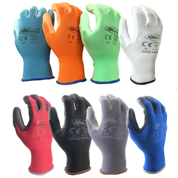 five fingers gloves 24pieces12 pairs work for pu palm coating safety protective glove nitrile professional suppliers 230823, Blue;gray
five fingers gloves 24pieces12 pairs work for pu palm coating safety protective glove nitrile professional suppliers 230823, Blue;gray