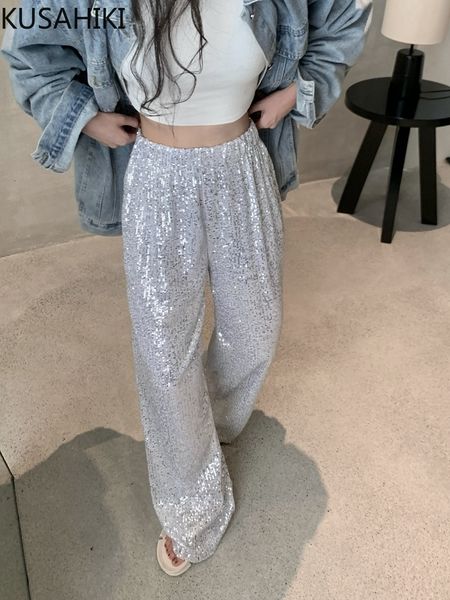 women s jeans kusahiki fashion causal sequined long pant autumn trousers 2023 korean streetwear elastic high waisted wide leg pant 230823, Blue
women s jeans kusahiki fashion causal sequined long pant autumn trousers 2023 korean streetwear elastic high waisted wide leg pant 230823, Blue
