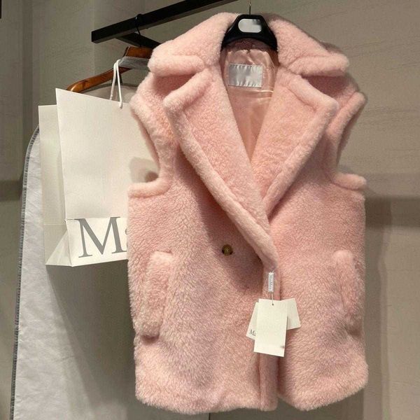 winter fur coat women woolen vest max designer jacket warm cardigan coats women's jackets, Black;white
winter fur coat women woolen vest max designer jacket warm cardigan coats women's jackets, Black;white