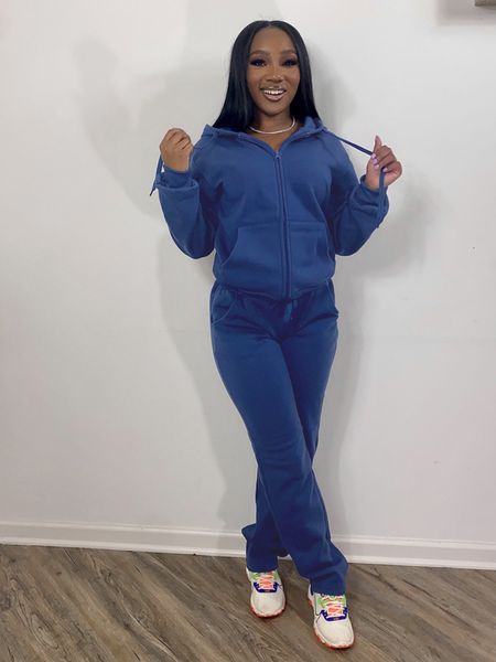 women's two piece pants two piece sets women elegant solid sets for women warm hoodie zipper sweatshirtslong pant ladies ensemble femme, White
women's two piece pants two piece sets women elegant solid sets for women warm hoodie zipper sweatshirtslong pant ladies ensemble femme, White