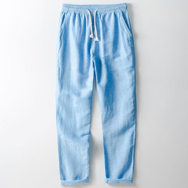 men's pants men soild cotton linen breathable casual sport trousers male gym sweatpants loose joggers streetwear clothing 230822, Black
men's pants men soild cotton linen breathable casual sport trousers male gym sweatpants loose joggers streetwear clothing 230822, Black