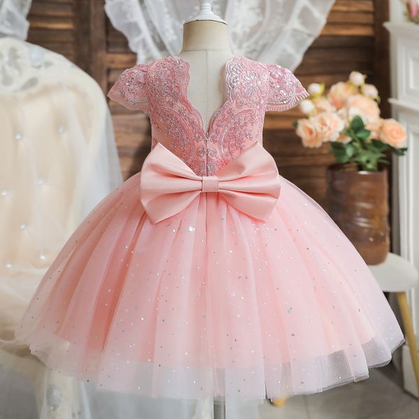 girl s dresses 1 5 yrs toddler girls party embroidery lace cute baby 1st birthday baptism vestido ruffles kids wedding evening 230823, Red;yellow
girl s dresses 1 5 yrs toddler girls party embroidery lace cute baby 1st birthday baptism vestido ruffles kids wedding evening 230823, Red;yellow